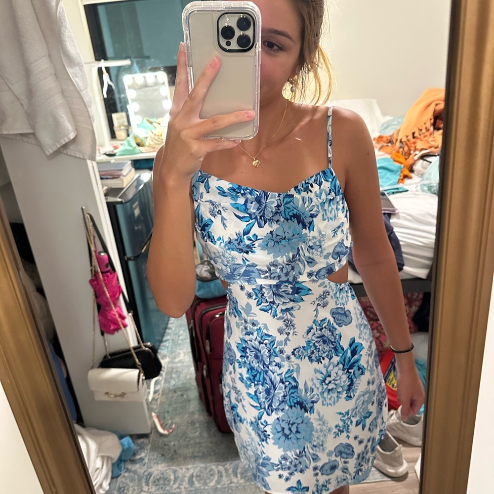Brand new floral dress